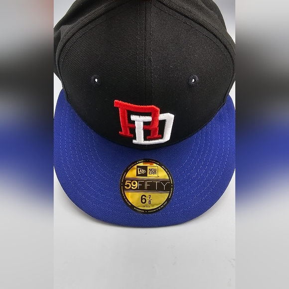 Dominican Republic Hat New Era 2023 World Baseball Classic 6 7/8 Black 59Fifty - Picture 4 of 6